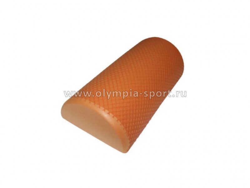 Полувалик для фитнеса и йоги (длина 30см) 30CM-D (26029)