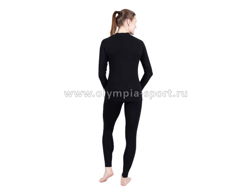 Термобелье Nordski Active Pro Black W 398100 (комплект)