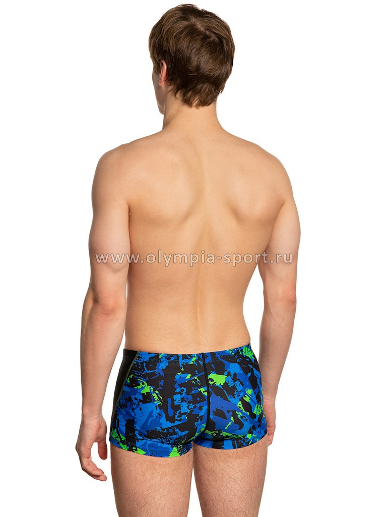 Плавки-шорты Mad Wave Splash Anti-Chlor C0 Blue