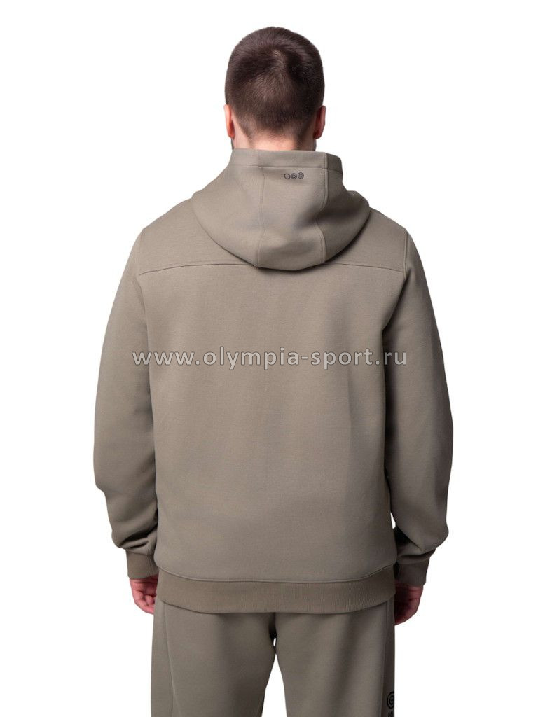 Толстовка мужская Strobbs E2402-24 серо-зеленый