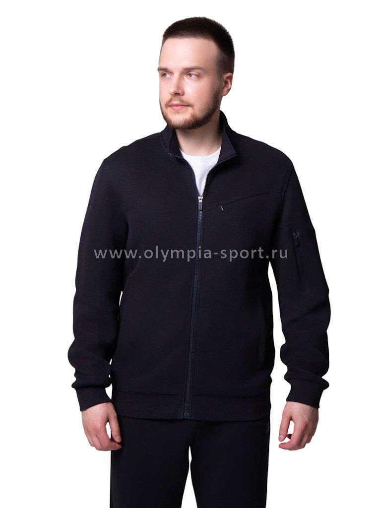 Толстовка мужская Strobbs E2398-2 темно-синий