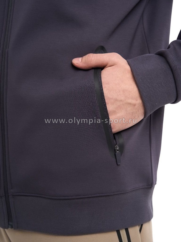 Толстовка мужская Strobbs E2394-1 темно-серый