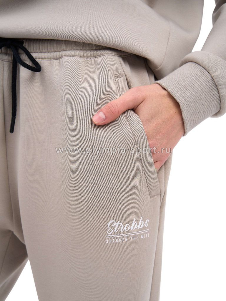 Брюки женские Strobbs T3405-4 серо-бежевый