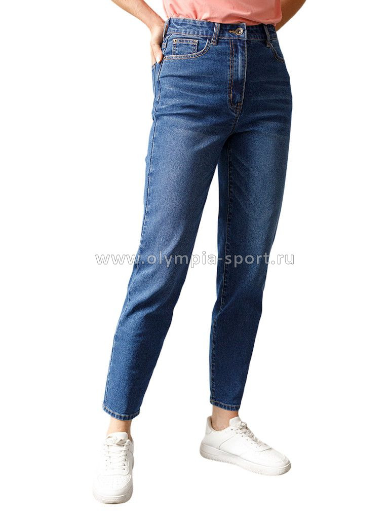 Джинсы женские Vilatte D54.304 синий
