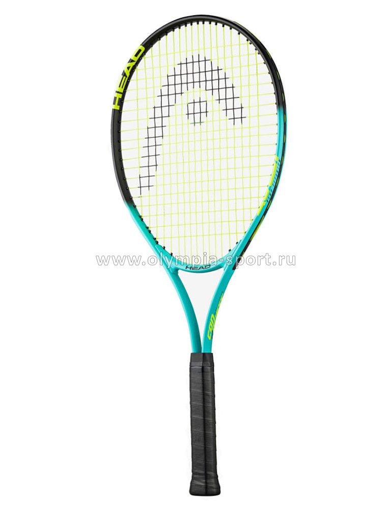 Ракетка б/т HEAD Ti.Conquest Gr2 для любителей, алюминий, черно-бирюзовый