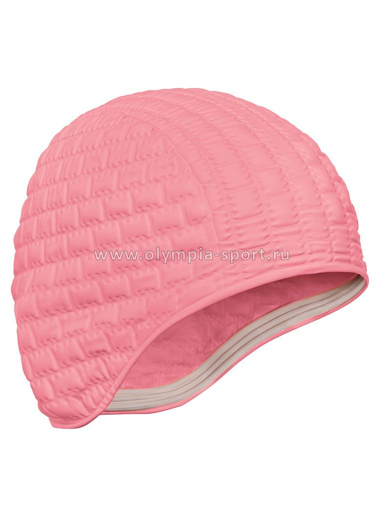 Шапочка для плавания Mad Wave Candy bubble, резиновая