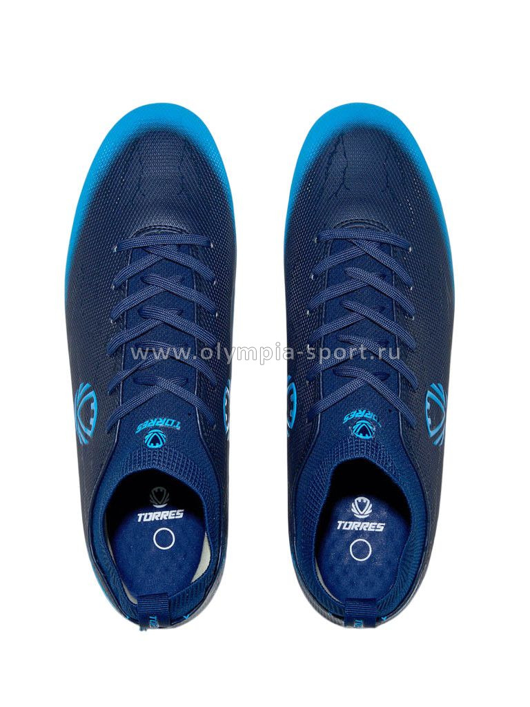 Бутсы TORRES GARRA, с носком, синий