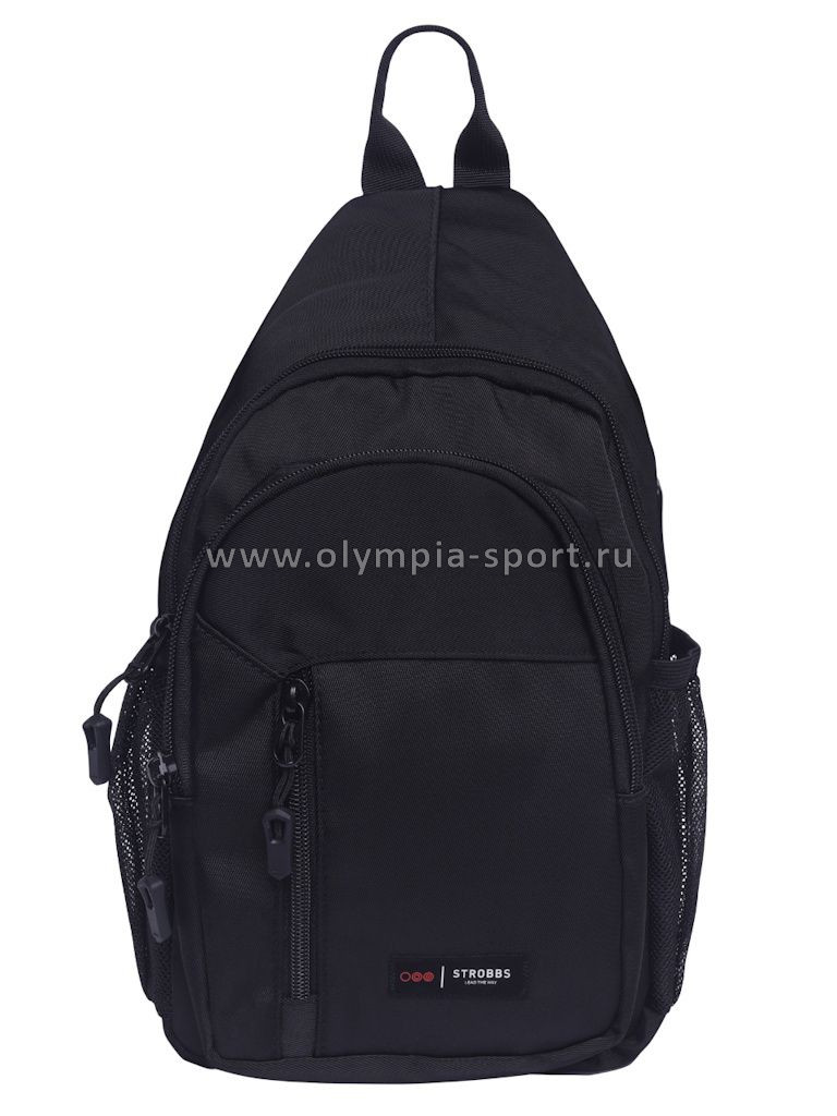 Сумка-слинг Strobbs X115-3 б/р черный