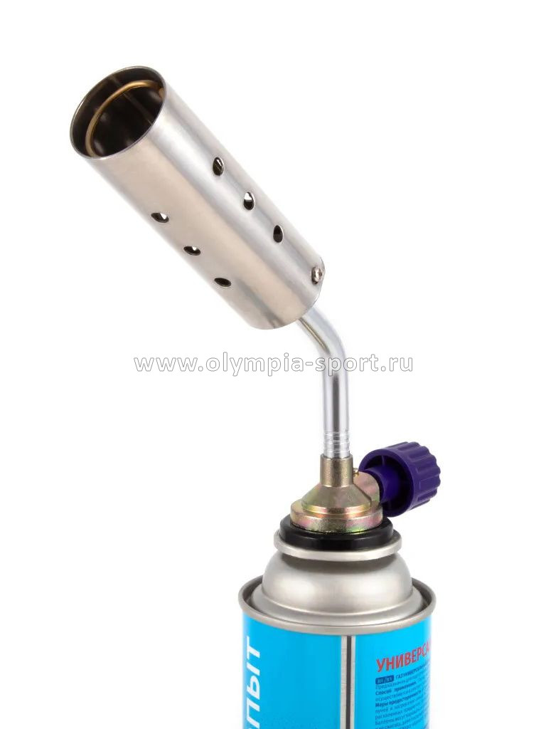 Горелка порт. Следопыт GTP-N07, пьезо цанг. с газогенер.