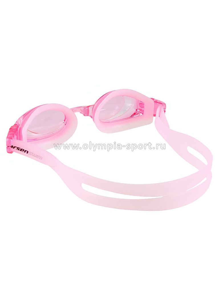 Очки для плавания Larsen G1105 розовый