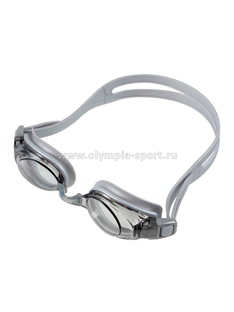 Очки для плавания Larsen G1111 серебристый
