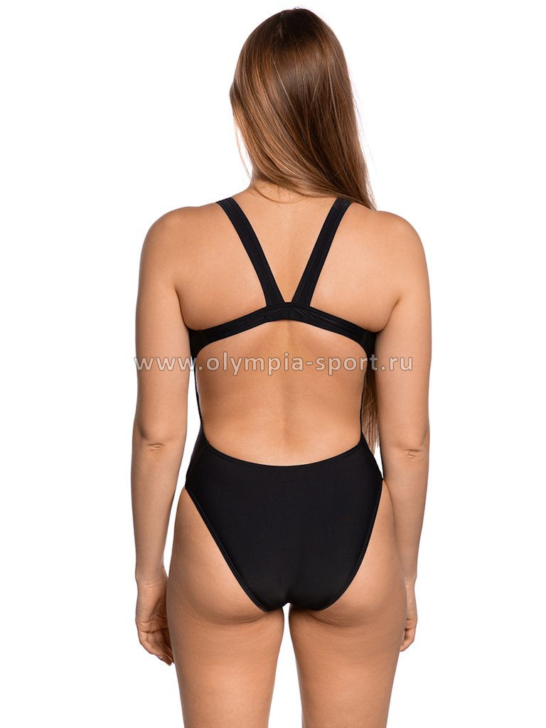 Купальник спортивный жен. Mad Wave Wave Lara Base S (44) Black