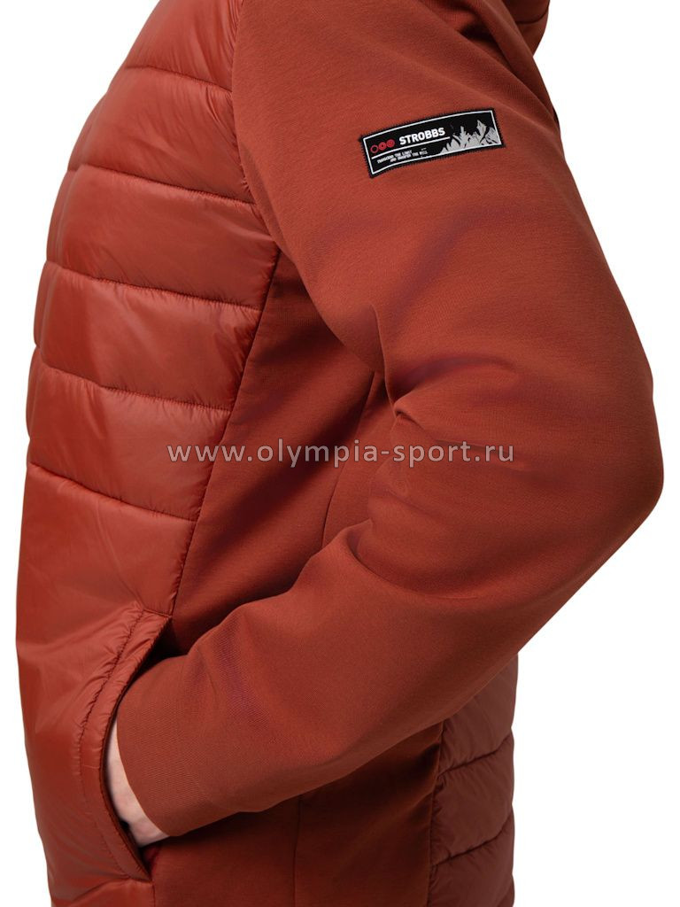 Толстовка мужская Strobbs E2507-7 коричневый
