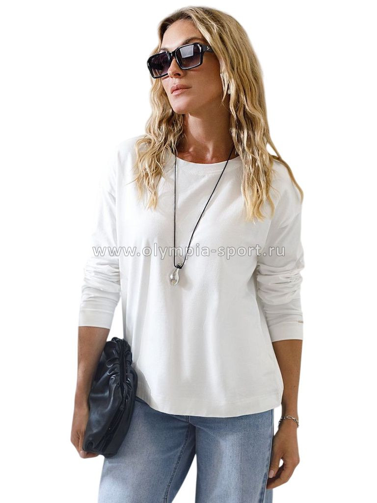 Джемпер женский Vilatte D49.147 белый