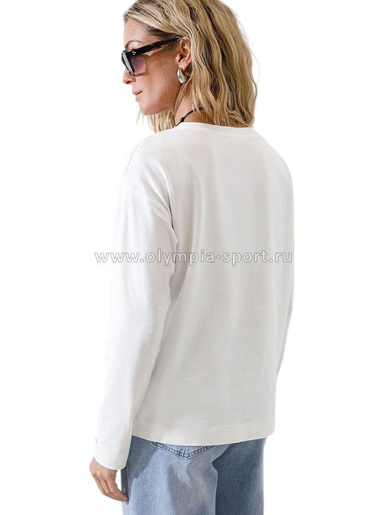 Джемпер женский Vilatte D49.147 белый