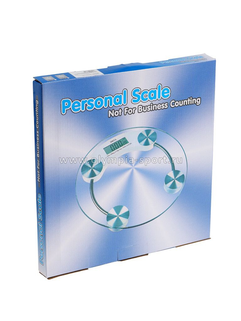 Весы напольные Luazon LVE-001 Прозрачный (180кг)