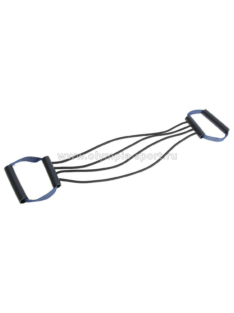 Эспандер плечевой подростковый 4 резинки, пластиковые ручки 32-11 OT
