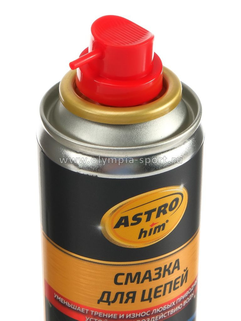 Смазка для цепей Astrohim аэрозоль 140мл