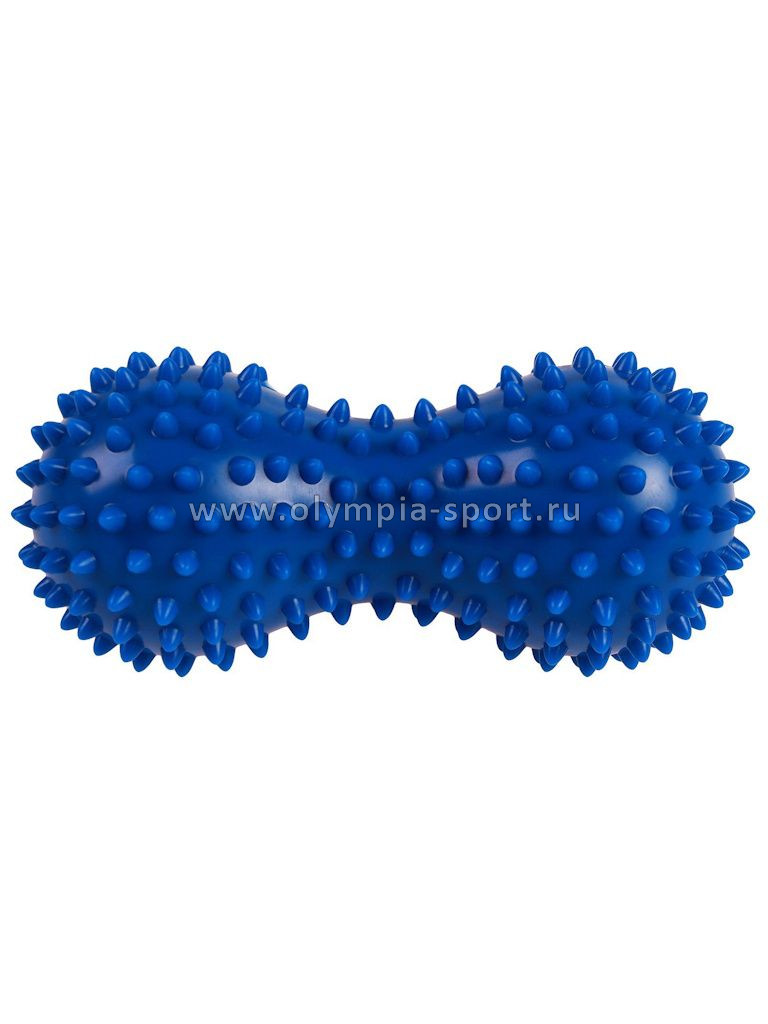 Мяч массажный ONLYTOP, двойной 15см