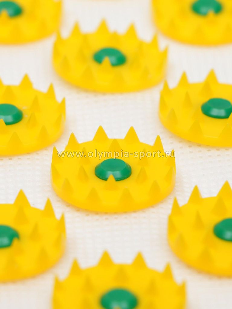 Аппликатор Кузнецова 144 колючки (26*56см) спанбонд