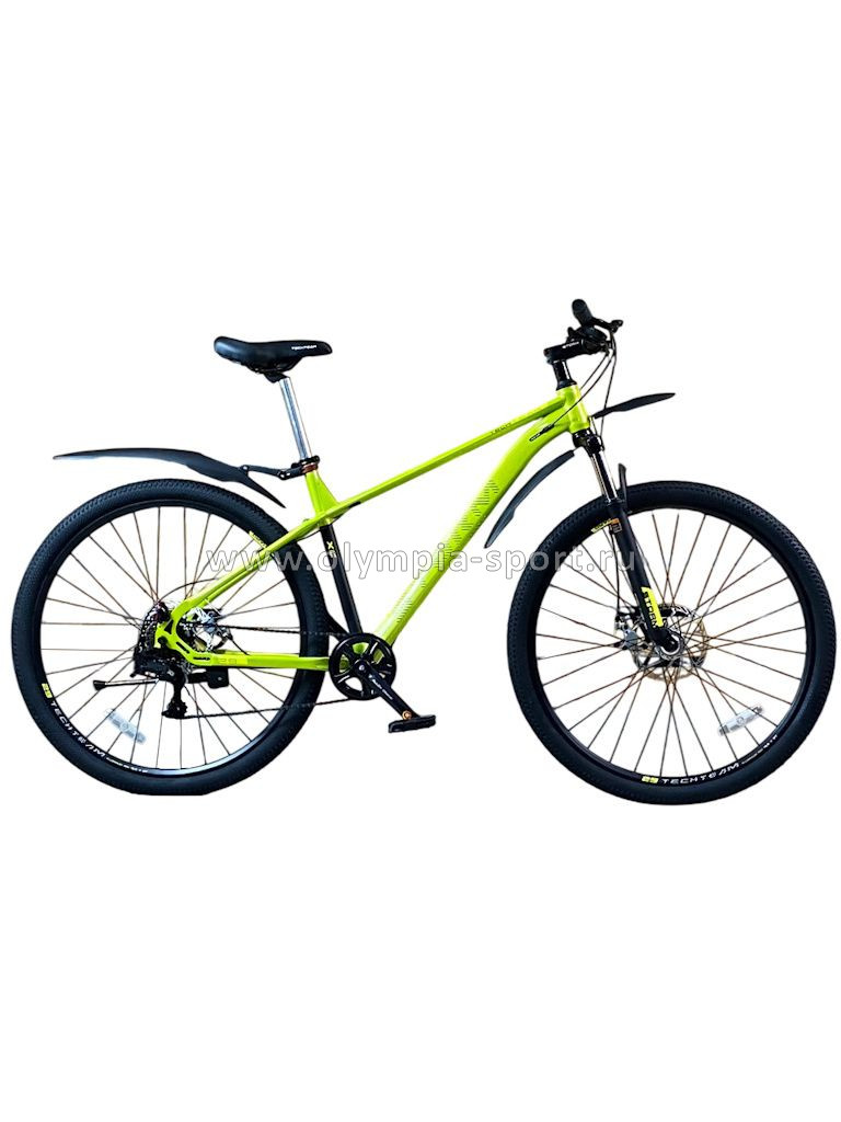 Велосипед TechTeam STORM (29" 21ск рост 19") зеленый