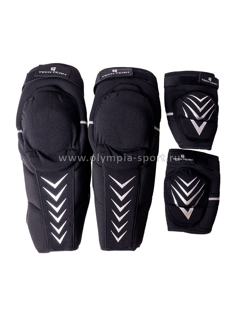 Комплект защиты TT Armor Bmx Set 1.0 черный (M)