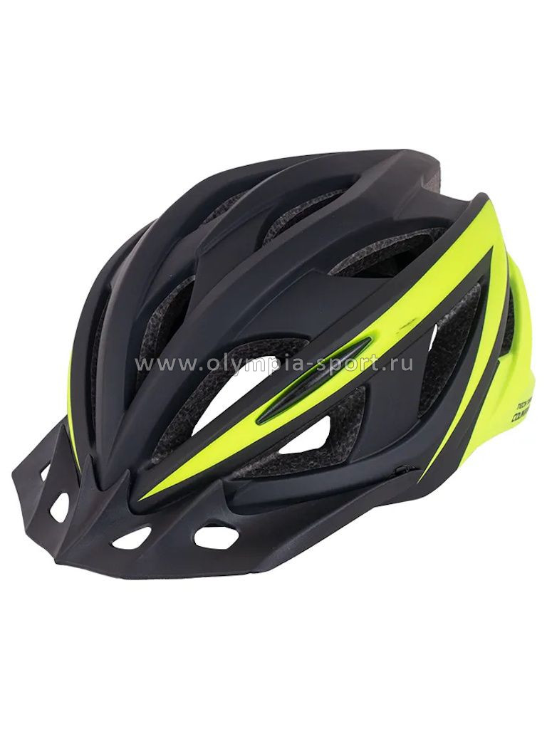 Шлем защитный TT Country 4.0 зеленый (55-58см)