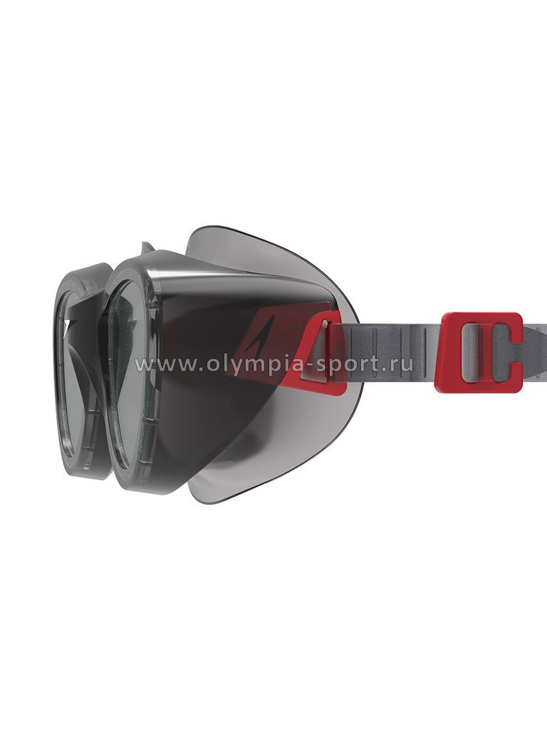Очки для плавания SPEEDO Futura Hydrospex, дымчатые линзы, нерег. перен., черн.опр.