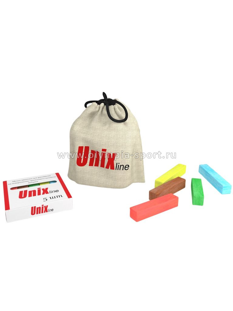 Мелки для рисования на батуте UNIX Line (5шт)